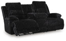 Rhine Falls Power Reclining Sofa with Drop Down Table