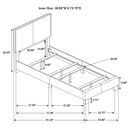 Dorian Panel Bed