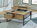 Montia Lift-Top Coffee Table