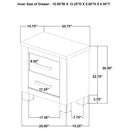 Oakglen Nightstand