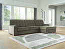 Caspian-Town Sectional with Chaise