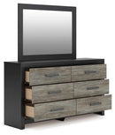 Broachmyn Dresser and Mirror