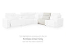 Modmax II Power Reclining Sectional with Audio Consoles