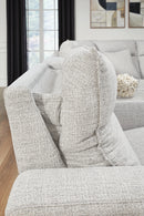 Modmax II Power Reclining Sectional with Chaise and Audio Console