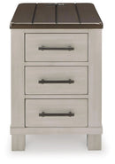 Darborn Chairside End Table