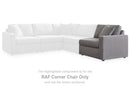 Modmax Balanced Sectional with Audio and Storage Consoles
