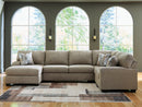 Newellen Sleeper Sectional with Chaise