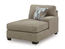 Newellen Sleeper Sectional with Chaise