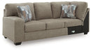 Newellen Sleeper Sectional with Chaise