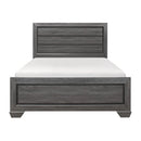 Beechnut Queen Panel Bed in Gray