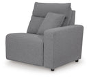 Modmax II Power Reclining Sectional with Chaise and Audio Console