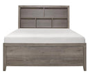 Woodrow Queen Platform Bed in Gray 2042NB-1*