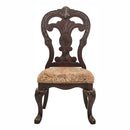 Deryn Park Side Chair in Dark Cherry (Set of 2)