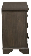 Taulon Nightstand in Dark Oak 5438-4