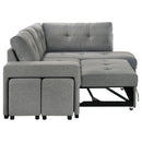 Roanne Pull-Out Sleeper Sectional Sofa