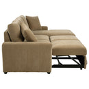 Pastrana Pull-Out Sleeper Sectional Sofa