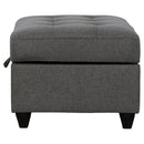 Stonenesse Storage Ottoman