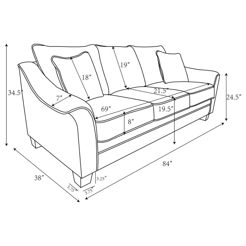 Tomkins Stationary Sofa