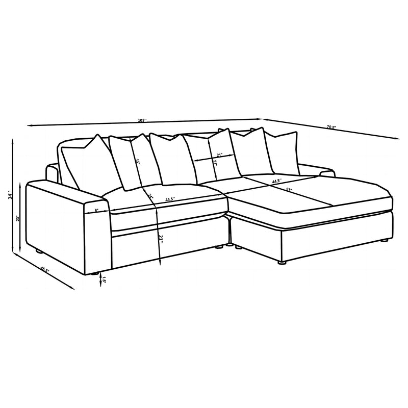 Blaine Stationary Sectionals
