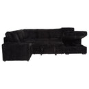 Devonshire Pull-Out Sleeper Sectional Sofa