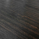 Sania 7 Pc Dining Table Set Antique Black