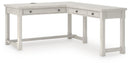 Robbinsdale L-Shaped Home Office Desk