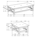 Rachelle Coffee Table Set