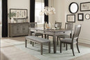 Granby Side Chair in Antique Gray (Set of 2)