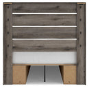 Graystorm Bed with Storage