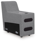Modmax II Reclining Sectional with Double Chaise and Audio Consoles