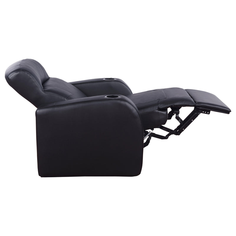 Cyrus Upholstered Home Theater Seating