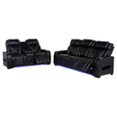 Zuma Dual Power Reclining Sofa Set