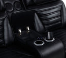 Zuma Dual Power Reclining Sofa Set