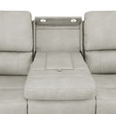Brickston Triple Power Reclining Sofa Set