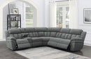 Bahrain Modular Power Reclining Sectional Sofa