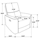 Navarro Reclining Sofa Set