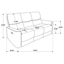 Navarro Reclining Sofa