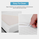 Artemisia 8" Cal. King, E.King, Full, & Queen Memory Foam Mattress