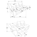 Greer Reclining Sofa Set