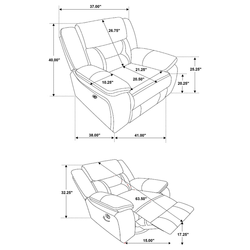 Greer Reclining 3 Pc Sets