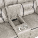 Greer Reclining Glider Loveseat