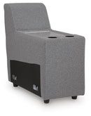 Modmax II Power Reclining Sectional with Chaise and Audio System