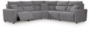 Modmax II Power Reclining Sectional