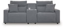Modmax Power Reclining Sectional