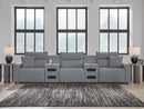 Modmax Power Reclining Sectional
