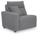 Modmax II Reclining Sectional with Chaise and Console