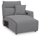 Modmax II Reclining Sectional with Double Chaise and Consoles