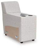 Modmax II Power Reclining Sectional with Chaise and Audio Console