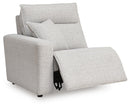 Modmax II Power Reclining Sectional with Chaise and Audio Consoles