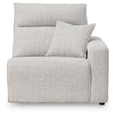 Modmax II Power Reclining Sectional with Audio Console